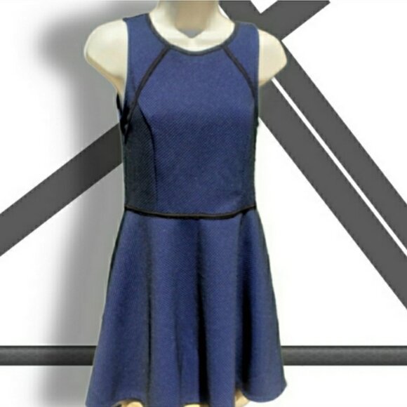 Sleevelss Dress Tank Fit Flare Stretch F21 NEW - Picture 5 of 9